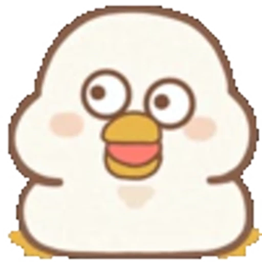 😦 Эмодзи «duck duck» для Telegram