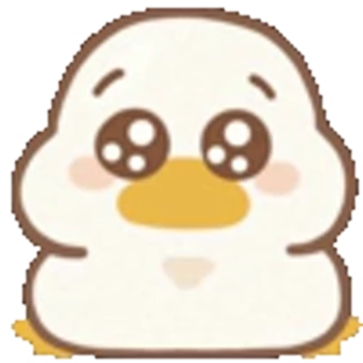 🥺 Эмодзи «duck duck» для Telegram