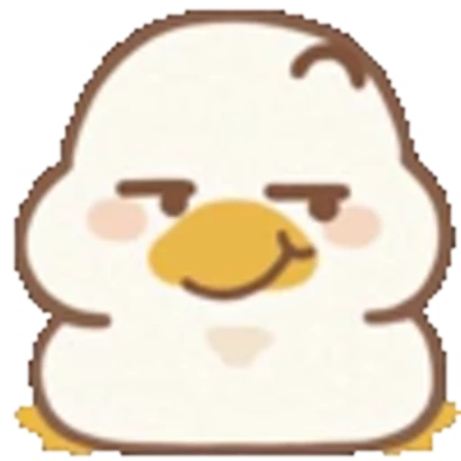 😏 Эмодзи «duck duck» для Telegram
