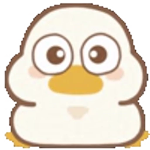 😳 Эмодзи «duck duck» для Telegram