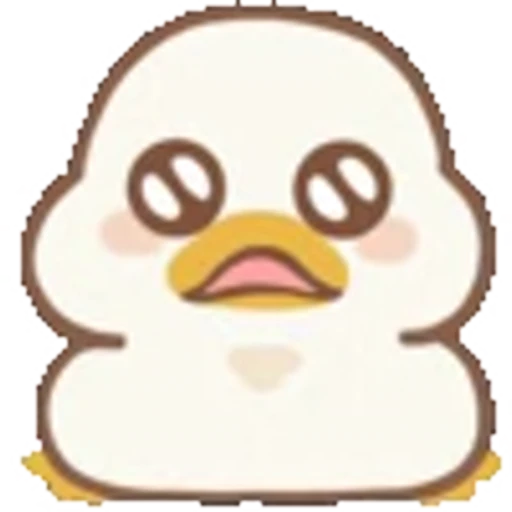 🤩 Эмодзи «duck duck» для Telegram