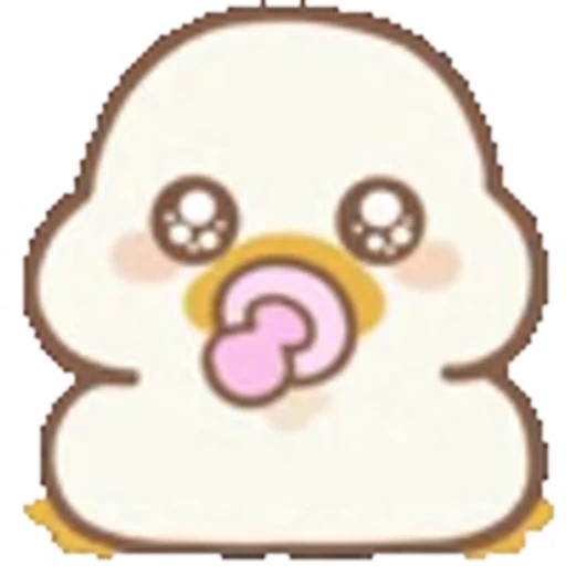👦 Эмодзи «duck duck» для Telegram