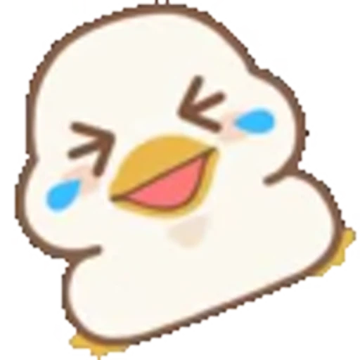 🤣 Эмодзи «duck duck» для Telegram