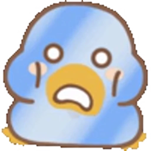 😱 Эмодзи «duck duck» для Telegram