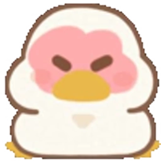 😡 Эмодзи «duck duck» для Telegram