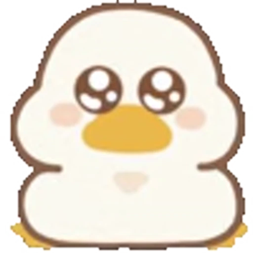 😧 Эмодзи «duck duck» для Telegram