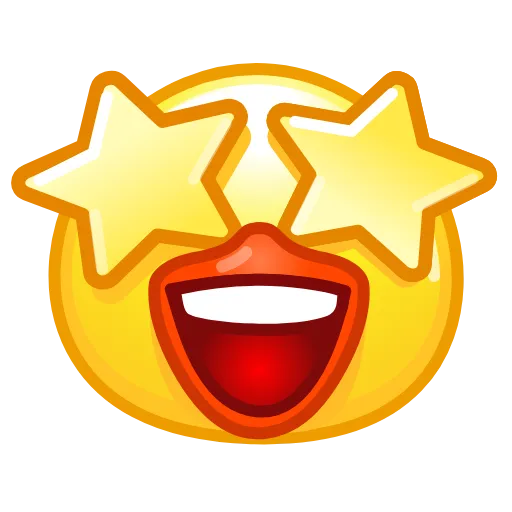🤩 Стикер «Duck Emoji» для Telegram