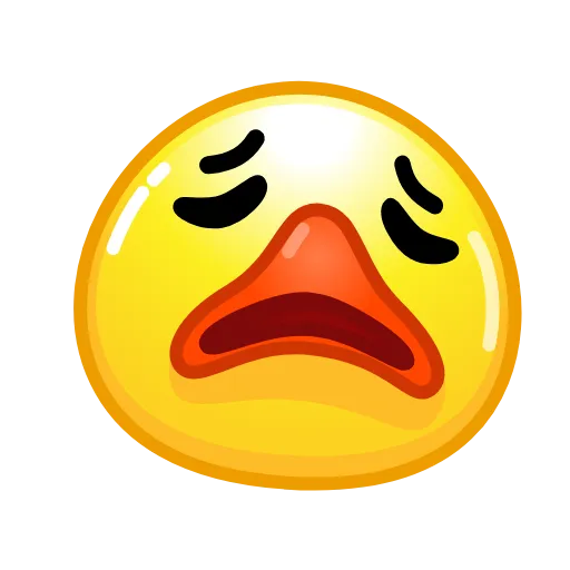 😩 Стикер «Duck Emoji» для Telegram
