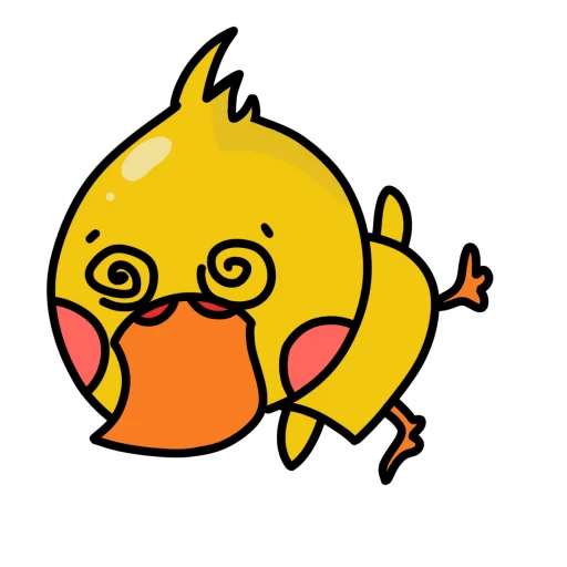 Стикерпак Duck from China для Telegram — скачать