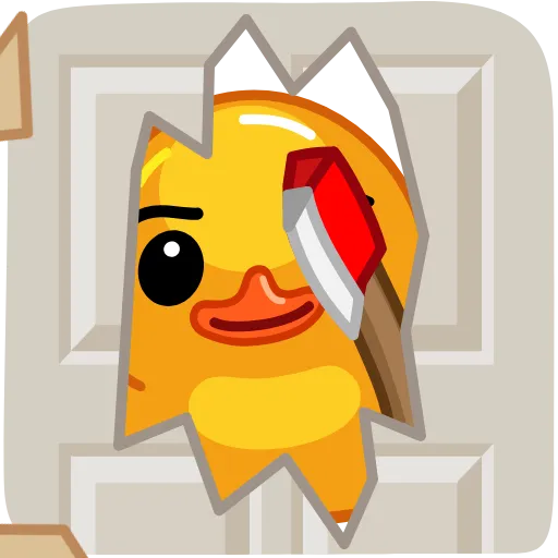 😏 Эмодзи «Telegram Ducks» для Telegram