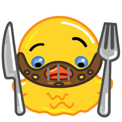 😋 Эмодзи «Telegram Ducks» для Telegram