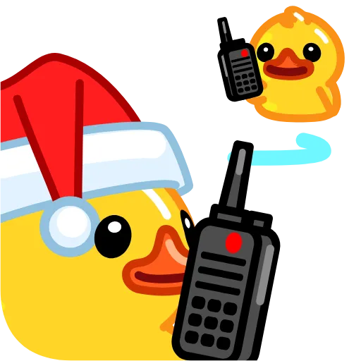 📱 Эмодзи «Telegram Ducks» для Telegram