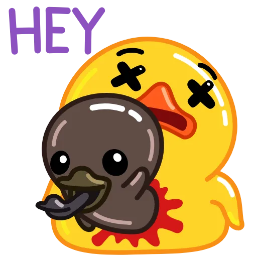 👋 Эмодзи «Telegram Ducks» для Telegram