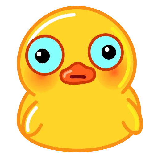 😳 Эмодзи «Telegram Ducks» для Telegram