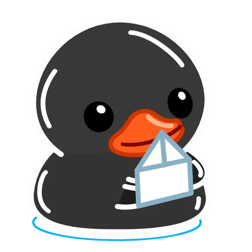 🦆 Эмодзи «Telegram Ducks» для Telegram