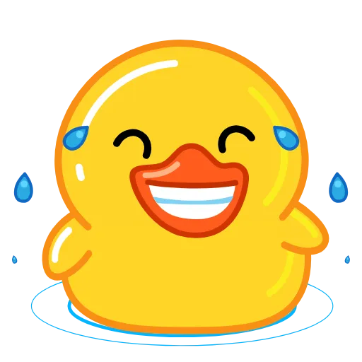 😂 Эмодзи «Telegram Ducks» для Telegram