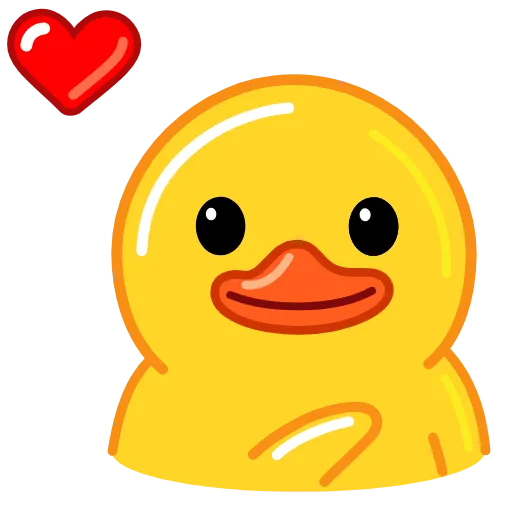 ❤️ Эмодзи «Telegram Ducks» для Telegram