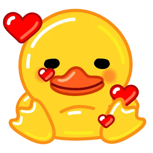 🤗 Эмодзи «Telegram Ducks» для Telegram