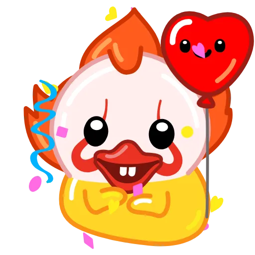 ❤️ Эмодзи «Telegram Ducks» для Telegram