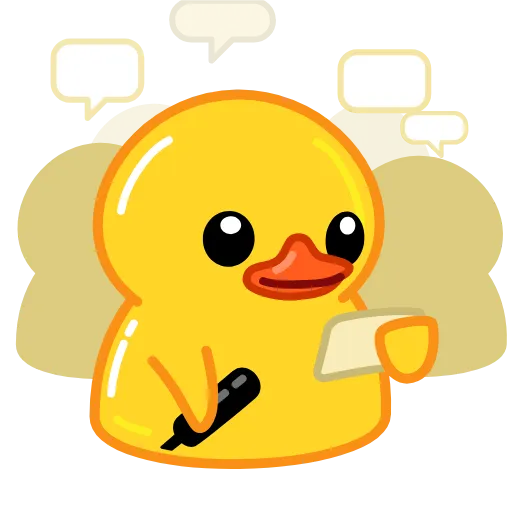🖊️ Эмодзи «Telegram Ducks» для Telegram