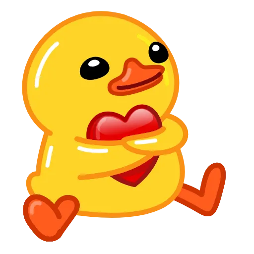 ❤️ Эмодзи «Telegram Ducks» для Telegram