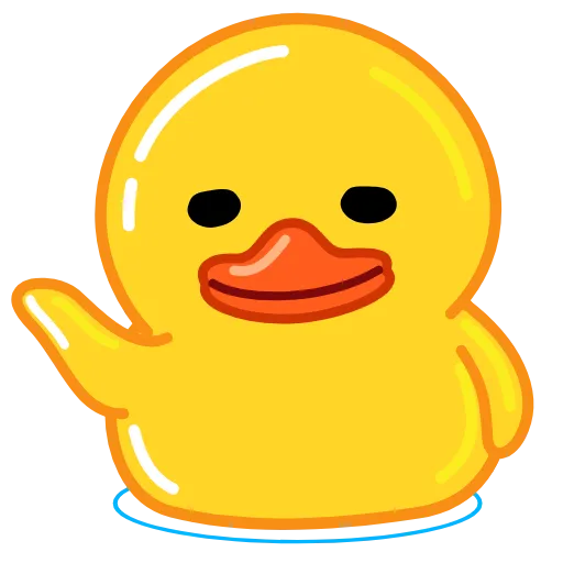 👋 Эмодзи «Telegram Ducks» для Telegram