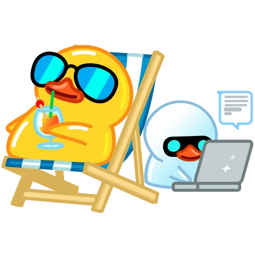 🕶️ Эмодзи «Telegram Ducks» для Telegram