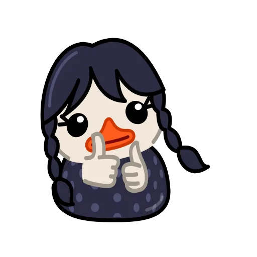 👍 Эмодзи «Telegram Ducks» для Telegram