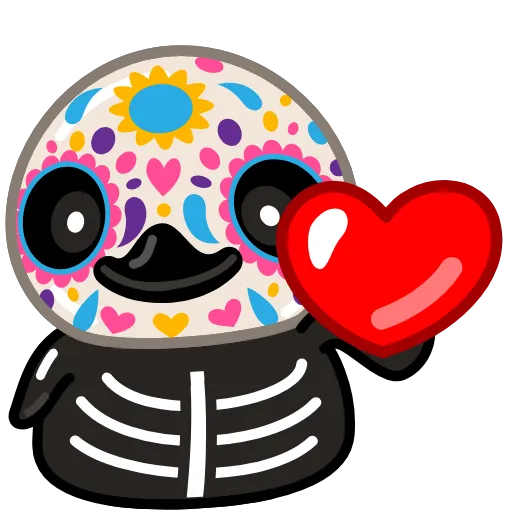 ❤️ Эмодзи «Telegram Ducks» для Telegram