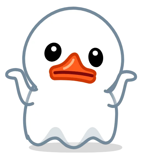 🤷‍♂ Эмодзи «Telegram Ducks» для Telegram