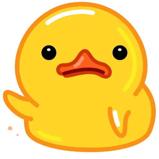 😟 Эмодзи «Telegram Ducks» для Telegram