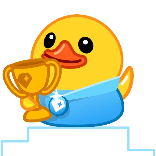 🏆 Эмодзи «GRAM Ducks» для Telegram