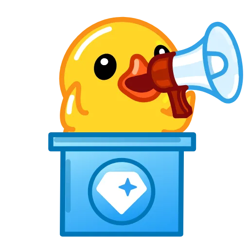 📢 Эмодзи «GRAM Ducks» для Telegram