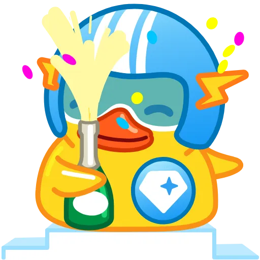 Эмодзи GRAM Ducks для Telegram — скачать