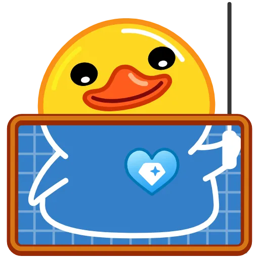 🩻 Эмодзи «GRAM Ducks» для Telegram