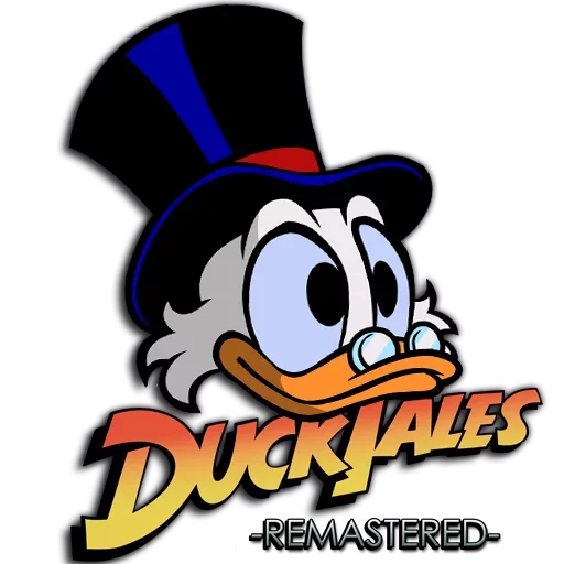Стикерпак Duck Tales Утиные истории для Telegram — скачать