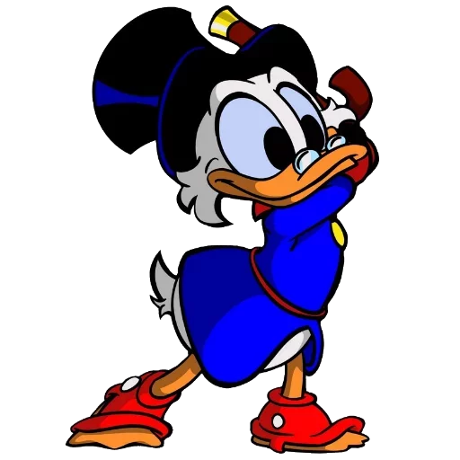 😃 Стикер «Duck Tales Утиные истории» для Telegram