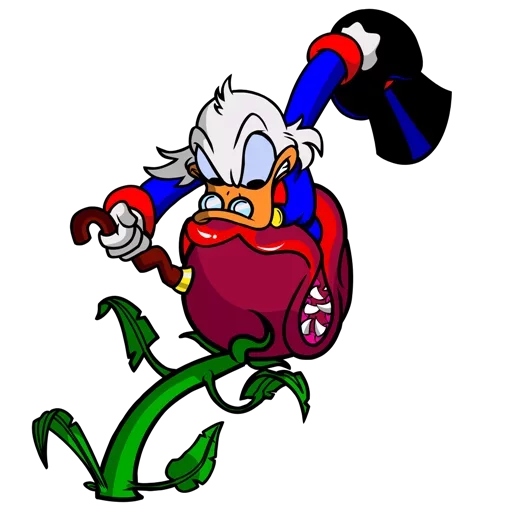 😕 Стикер «Duck Tales Утиные истории» для Telegram