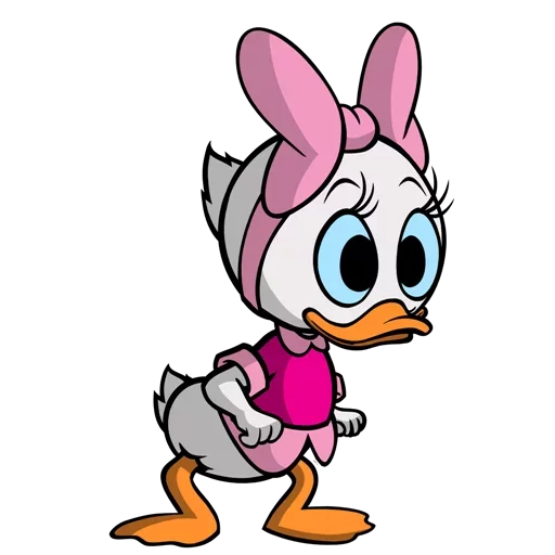 😄 Стикер «Duck Tales Утиные истории» для Telegram