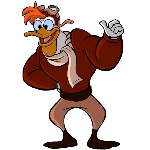 🙂 Стикер «Duck Tales Утиные истории» для Telegram