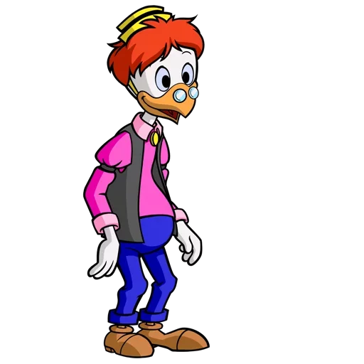 😣 Стикер «Duck Tales Утиные истории» для Telegram
