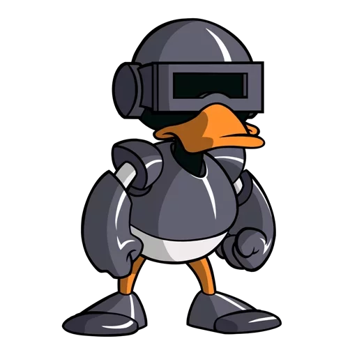 😚 Стикер «Duck Tales Утиные истории» для Telegram