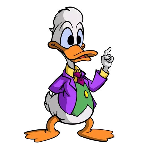 ☹️ Стикер «Duck Tales Утиные истории» для Telegram