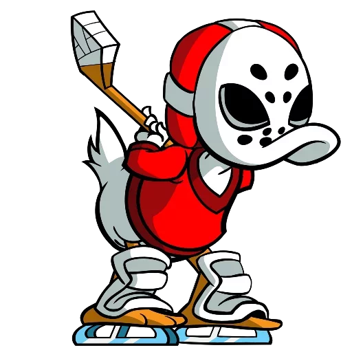 😶 Стикер «Duck Tales Утиные истории» для Telegram