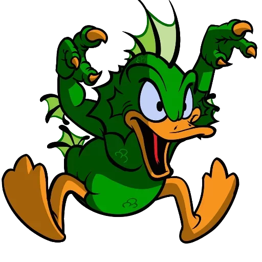 ☹️ Стикер «Duck Tales Утиные истории» для Telegram