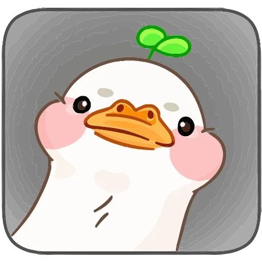 🪿 Эмодзи «Утошка» для Telegram