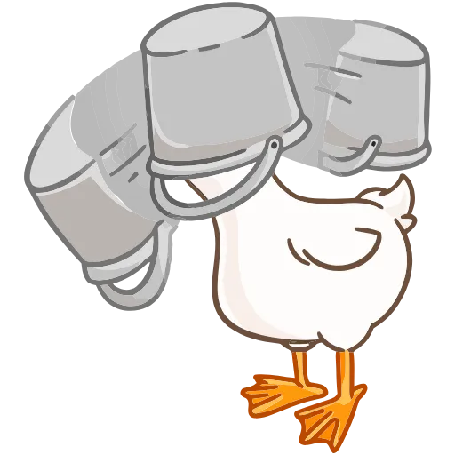 🫣 Эмодзи «Утошка» для Telegram
