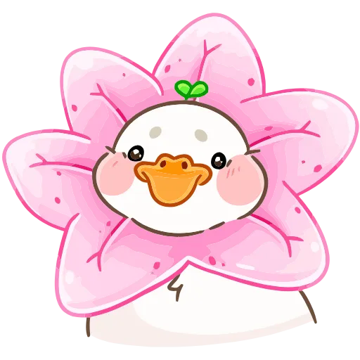 🐣 Эмодзи «Утошка» для Telegram