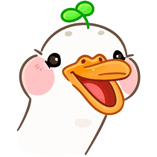 😅 Эмодзи «Утошка» для Telegram
