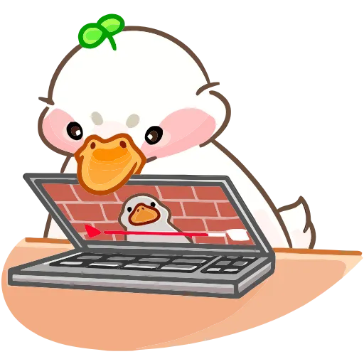 💻 Эмодзи «Утошка» для Telegram